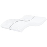  The Living Store Vzmetnica iz pene bela 180x200 cm trdota H2 H3 - Vzmetnice Iz Pene, (21499502) | Shoptok.si