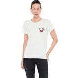 Liu Jo bela pamučna majica za žene | ePonuda.com