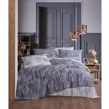 grey greywhite ranforce double quilt cover set (de)