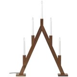 Markslöjd 706471 - Božićni svećnjak BJURFORS 5xE10/3W/230V borovina/braon Cene