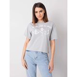 RUE PARIS T-shirt-157-TS-0086.59P-grey | shoptok.hr