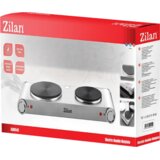 Zilan Električni kuhalnik, 2 plošči 2250 W, INOX - ZLN0542 | Shoptok.si