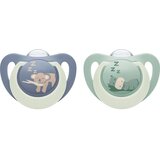 Nuk First Choice Night 0-6m duda Hippo/Koala 2 kom | shoptok.hr