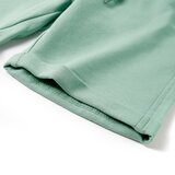  Dječje kratke hlače s vezicom svijetle kaki 128 | shoptok.hr