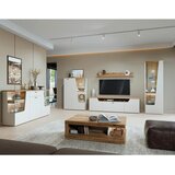 Premium Living Tv-element Cut Out, Kašmir, Barva Hrasta | Shoptok.si