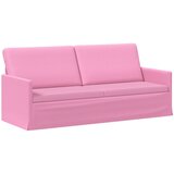 SOFA za 3 osobe Ružičasta 190 x 81 x 82 cm Tkanina Slike