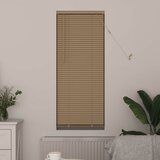  Venecijanska roleta Svijetlo smeđa s uzorkom 150 x 50 cm PVC | shoptok.hr