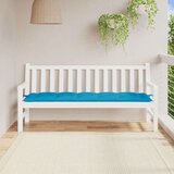 vidaXL Jastuk za vrtnu klupu svjetloplavi 180x50x7 cm tkanina Oxford Cijene