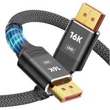  E-Green Kabl DisplayPort 2.1 M/M 16K/80Hz 2m, crni | Eponuda.com