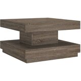 Furnova Klubska mizica siva 60x60x35 cm mediapan, (21913920) | Shoptok.si