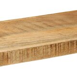  Zidna polica 110x33x45 cm Puno grubo drvo Mango | shoptok.hr