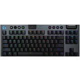Logitech GAMING brezžična tipkovnica G915 x Lightspeed, GL Tactile, črna