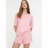 Trendyol Ženski set pidžame Thmss22Pt0422, Roze | Eponuda.com