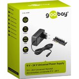 Goobay 9V-24V 24W dc 0,7/1,5A univerzalni adapter napajalnik | Shoptok.si