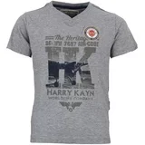 Majice s kratkimi rokavi T-shirt garcon ECEPALAN Siva