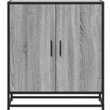 vidaXL Komoda boja hrasta sonome 68x35x76 cm konstruirano drvo metal | shoptok.hr