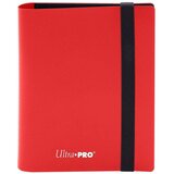 Ultra PRO 2 Pocket Eclipse Pro Binder - Apple Red Cene