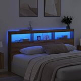  Uzglavlje Umjetnički hrast 200 x 17 x 102 cm Konstruirano drvo | Eponuda.com