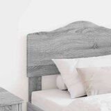  Vzglavje z vzglavjem Siva Sonoma 75 cm Konstruiran les, (5000110364) | Shoptok.si