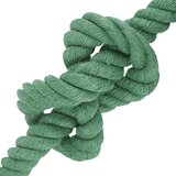  Uže od jute 60 mm Zelena 100% Juta Tossa | shoptok.hr