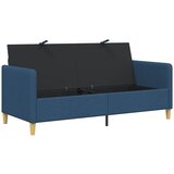 SOFA s pohranom Plava 172 x 78 x 87 cm Poliester | shoptok.hr