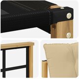  Set vanjskih sofa 6 kom. Bijela i bež | shoptok.hr