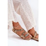 ARTIKER Women Sandals With Decoration Snake Eco Leather | Shoptok.si