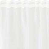 vidaXL Čipkasta zavjesa sa zavjesama Bijelo 900 x 240 cm Poliester | shoptok.hr