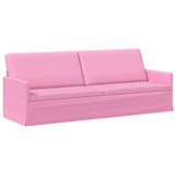  Set sofe 2 pcs Ružičasta Tkanina - Ružičasta 1-Sjedalo + 3-Sjedalo (210 cm) | shoptok.hr