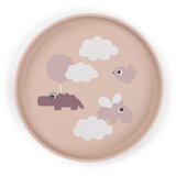 Done By Deer krožnik foodie happy clouds powder | Shoptok.si