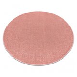 RugsX ETON PLUS pudrasto roza ratas tepih, enobarven, enoten, gladek cercle 150 cm, (22112085) | Shoptok.si