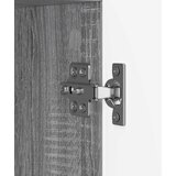  Kreveta Siva sonoma 89 x 34,5 x 80 cm Konstruirano drvo | shoptok.hr
