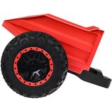 Buggy dvosjed 4×4 s prikolicom – crveni | shoptok.hr
