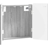 Kabinet za mete ZWOLLE Siva Sonoma 52,5 x 10,5 x 57,5 cm Slike