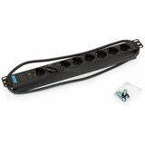 Triton Razdelilec 48cm 8x220V ALU + LED indikator črn RAB-PD-X06-A1 Cene