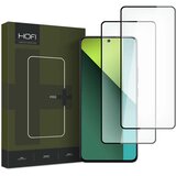  KALJENO STEKLO HOFI GLASS PRO+ 2-kos ZA XIAOMI REDMI NOTE 13 5G / 13 PRO 4G / 5G črno | Shoptok.si