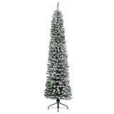  Novogodišnja jelka Pencil pine snowy 120cm-41cm Everlands 68.4019 | ePonuda.com