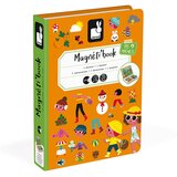 Janod magnetska knjigica four seasons | shoptok.hr