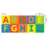  Podne puzzle - alfabet 10 kom 32X32 cm Cene