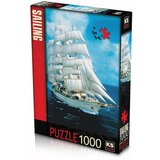 Puzzle 1000 delova brod na moru ( 34839 ) Cene