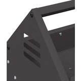 Hranilica za kokoške Crna 108 x 20,5 x 20 cm | Eponuda.com