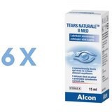 Tears Naturale II Med (6 x 15 ml) cene