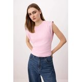 TRENDYOLMILLA Ženska majica TWOSS26TS00231, Roze | Eponuda.com