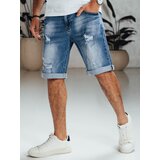 DStreet Spodenki męskie jeansowe niebieskie | ePonuda.com