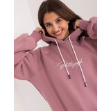 RELEVANCE Sweatshirt-RV-BL-8371.30-dark pink | Shoptok.si