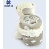 Kikka Boo baby ćebence sa plišanom igračkom 70x100 My Teddy Cene