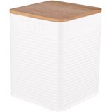 Altom design spremnik s bambusovim poklopcem, čaj, bijela, 0204018451 | shoptok.hr