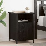  Noćni ormar 2 pcs Crni hrast 40 x 42 x 60 cm Konstruirano drvo | shoptok.hr