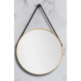 Ceramica lux Ogledalo alu-ram fi60,gold,touch-dimer pozadinski,sa kaišem- CL31/1 300025 | ePonuda.com