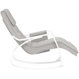  Gugalni stol svetlo sivo blago, (20934805) | Shoptok.si